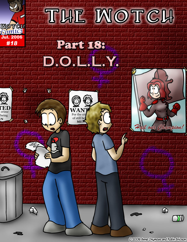 DOLLY cover