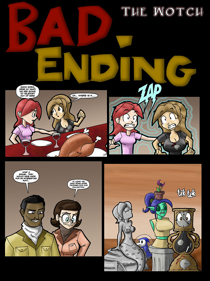 Bad Ending 1