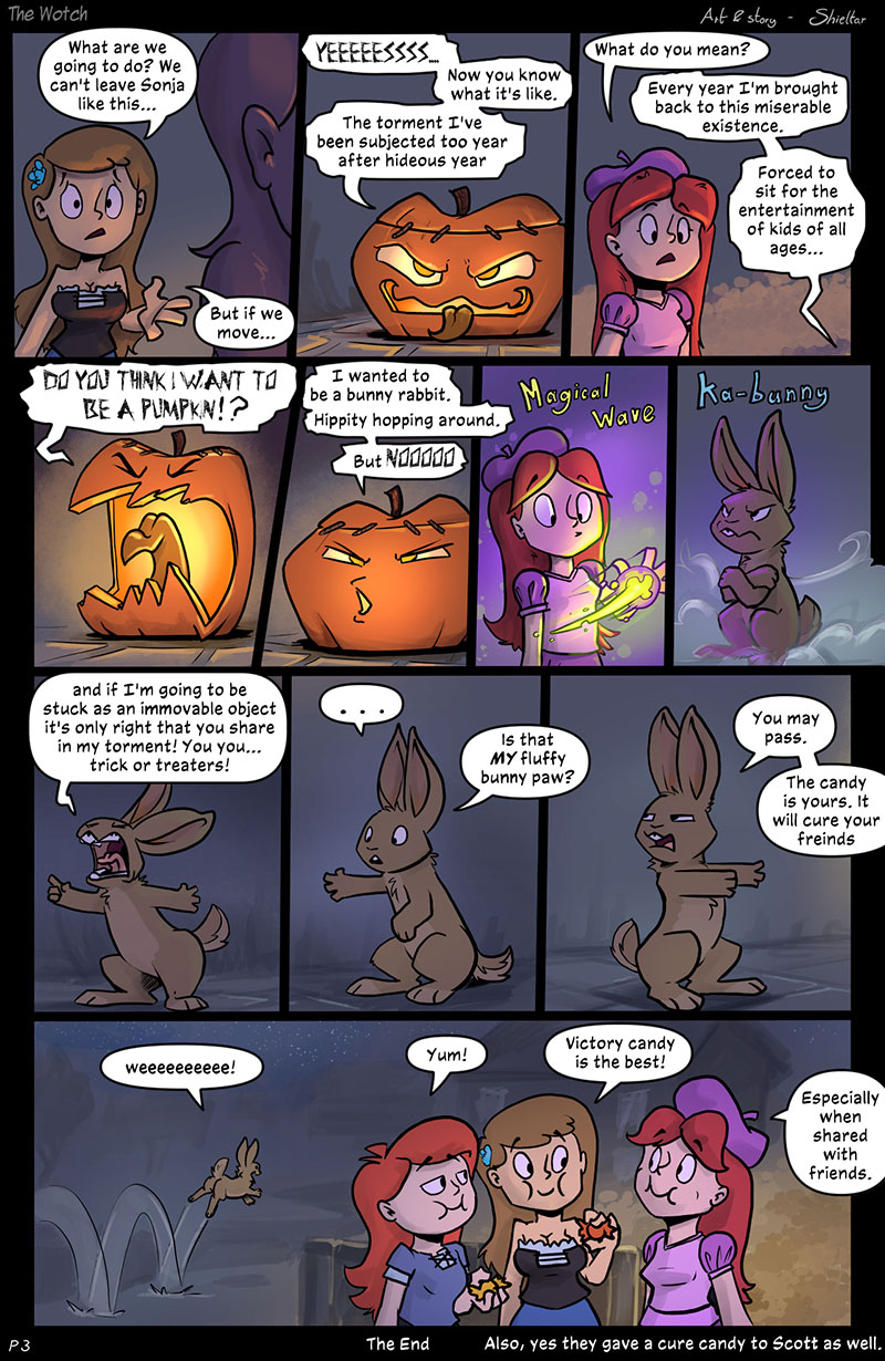 Halloween Pumpkin Madness Pg 3