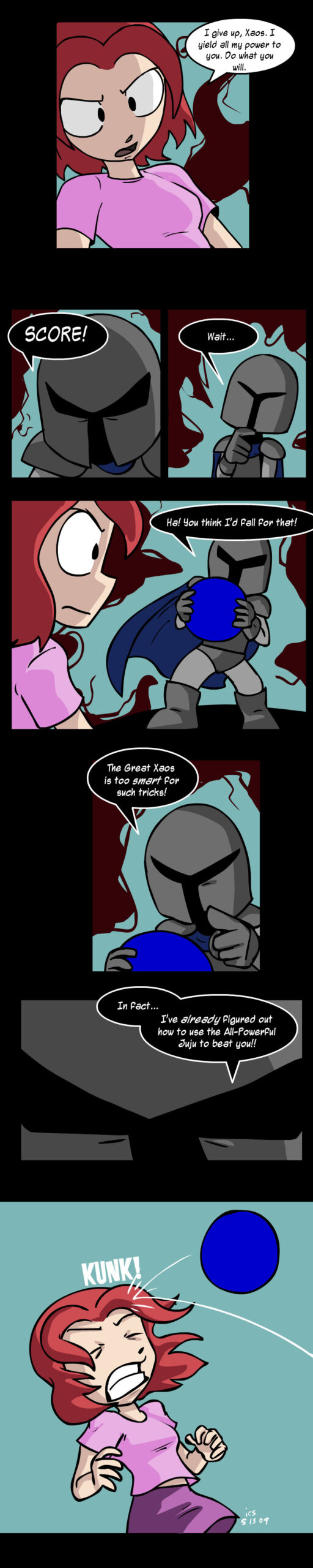 Juju – Alternate Ending!